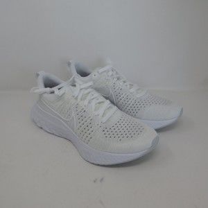 Nike React Infinity Run Flyknit 2 White Running CT2357-103 Mens Size 11
